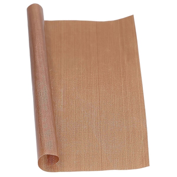 Lämpöprässin siirtopaperi PTFE-paperi tarttumaton uudelleenkäytettävä lämmönkestävä askartelualusta 100x300cm 0,08mm