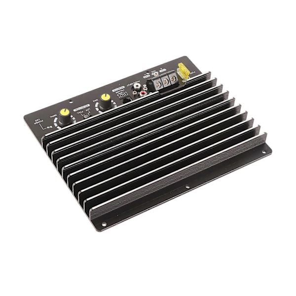 Bilforstærkerkort 1000W Høj Effekt Aluminium Legering Bas Subwoofer Kort til Bilhøjttaler 12V YEMMA