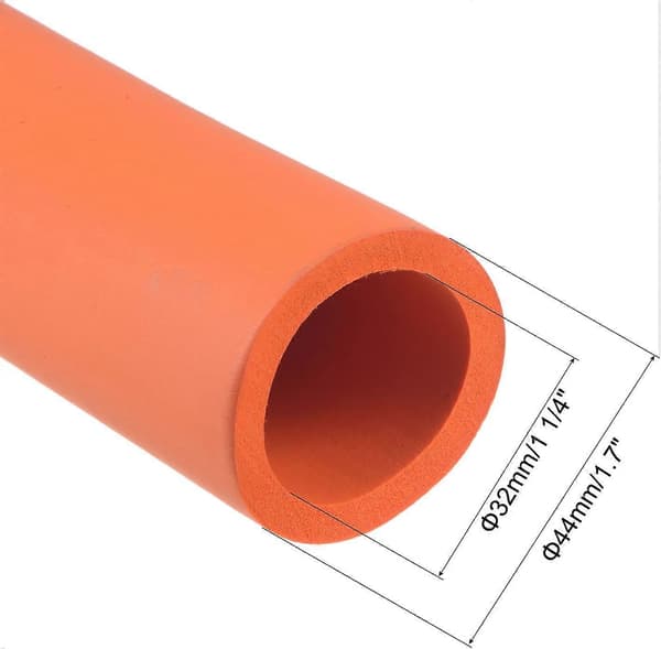 Skumrør for Håndtaksgrepstøtte, Rør-isolasjon Utenpåliggende Rør-isolering, 32mm (1 1/4\") ID