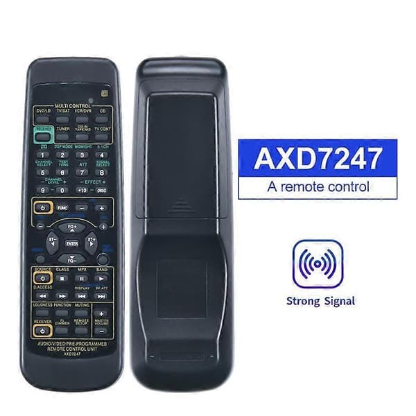 Fjärrkontroll för Pioneer Receiver AXD7247 R VSX-D510 VSX-D209 VSX-D409 D511 Vsx D510