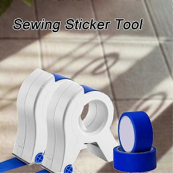 Malerteip Dispenser - Maskeringsteip Dispenser - Maskeringsteip Applikator - For Maling - Teip Malereip Dispenser