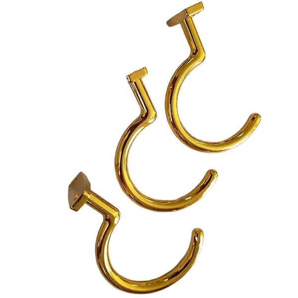 Biljardbord Kö Mässing Krok Triangulär Ram Stick Krok Poolhållare Biljardbordstillbehör