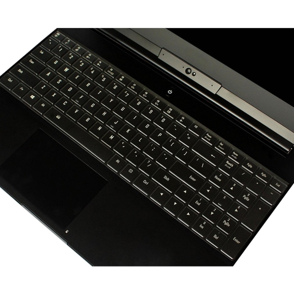 Ultratynn bærbar TPU-tastaturdeksel for Gigabyte Aero 15 15x beskyttelsesfilm