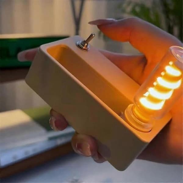 Magnetisk Suge Lampe Dekompresjon Mekanisk Nattlys