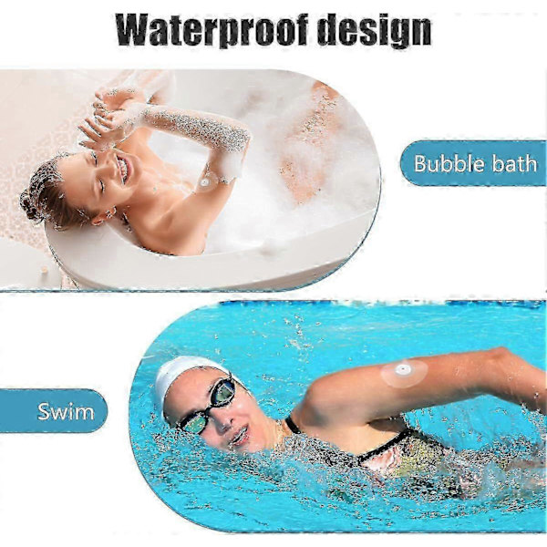 Vattentäta 60-pack Freestyle Libre 2 Sensor Skydd