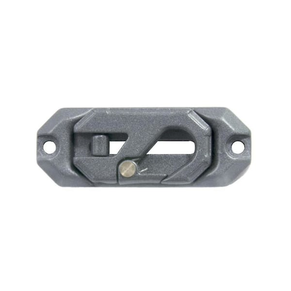 Rc 1/10 1/8 Klatrebil Vinsj Metall Wire Guide Vinsj Rekkverk For Trx4 Km4 Scx10, grå