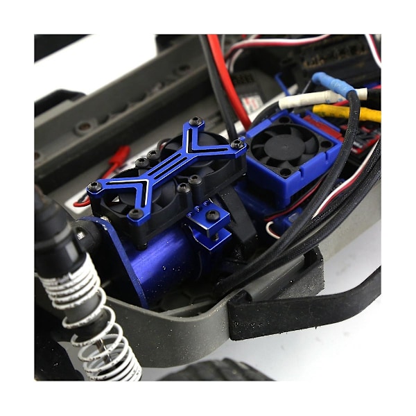 540 550 3650 3660 3670 Motor Varmekjøler Vifte 36-38Mm Motor for 1/8 1/10 RC Bil Axial SCX10 TR