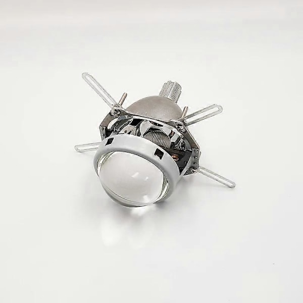 Frontlykt Retrofit Verktøy Adapter Ramme For 3.0 Koito Q5 Hella 3R Projektor Linse Koblingsplater 25mm Modifiser Skruer