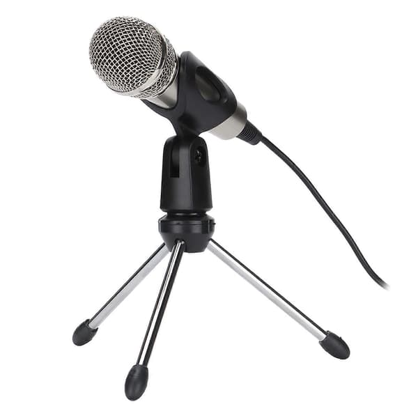 Mini Kondensatormikrofon Set Studioinspelning USB-mikrofon för Livestreaming