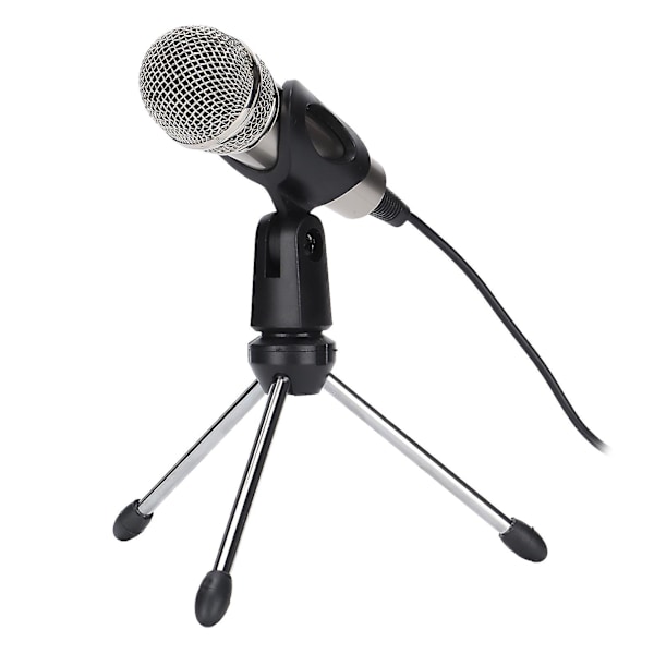 Mini Kondensatormikrofonsett Studioopptak USB-mikrofon for Livestreaming