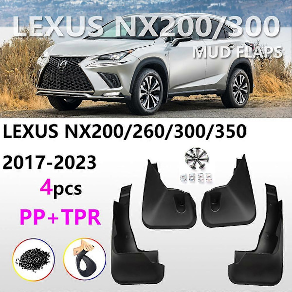 Sopii 22-23 Lexus NX260 lokasuojiin 15-18-21 Lexus NX300 auton lokasuojan nahkatarvikkeet 18-21 Lexus NX300 36.5*28*13