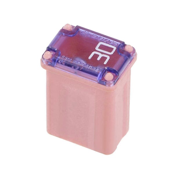 10 stk. 20Amp 30Amp Miniature Sikringskasser FMM MCASE Type FMM Maxi Sikringer (\"Low Blow\")