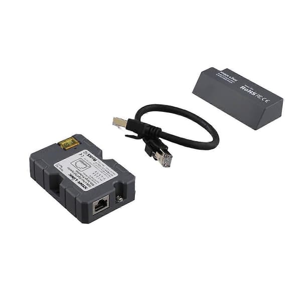 Ny CB2 Antenneadapter for V2 DISHY Kabeladapter til RJ45 for 12V 24V Konverteringskabel og Kobling