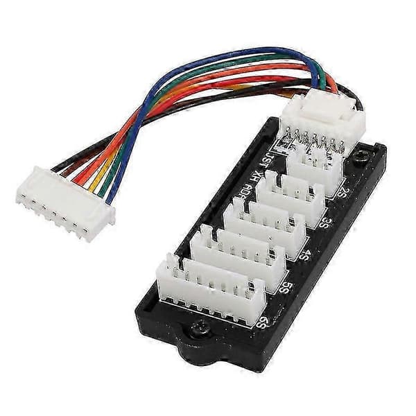 2s-6s Balanse Lader Utvidelse Jst Xh Adapterkort Rc Lipo Batterilading