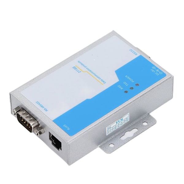 Datakonverter Realiser Seriel Transparent Transmission RS232 til RS422 / RS485 Ethernet Adapter til Datakonvertering YEMMA
