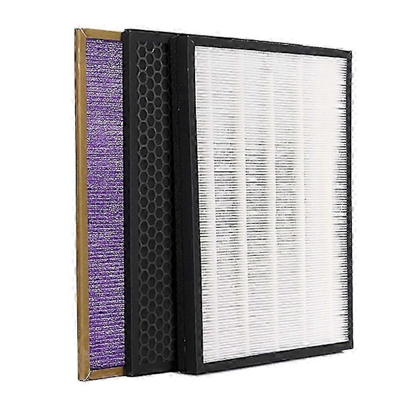3 stk. Hepa-filter for Philips Ac4072/4074, aktivert karbonfilter s20241212203
