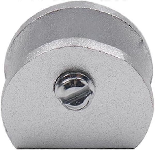 Savagrow 20 st Glasclips 4-8mm Glashyllfästen Glasklämma för Bokhylla