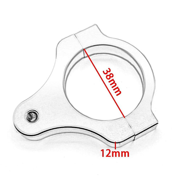 38 mm Styredæmper Stabilisator Klemme Monteringsadapter Beslag Til Suzku
