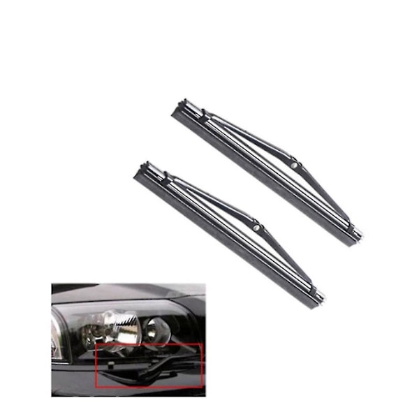 Wiper 2pcs Front Headlight Head Light Lamp Wiper Blade Left & Right Replace 274431 For 960 S80 S90