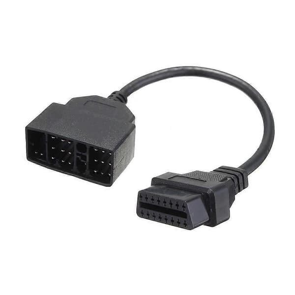 22-polet OBD1 til 16-polet OBD2 Konverter Adapterkabel til Toyota Diagnostisk Scanner
