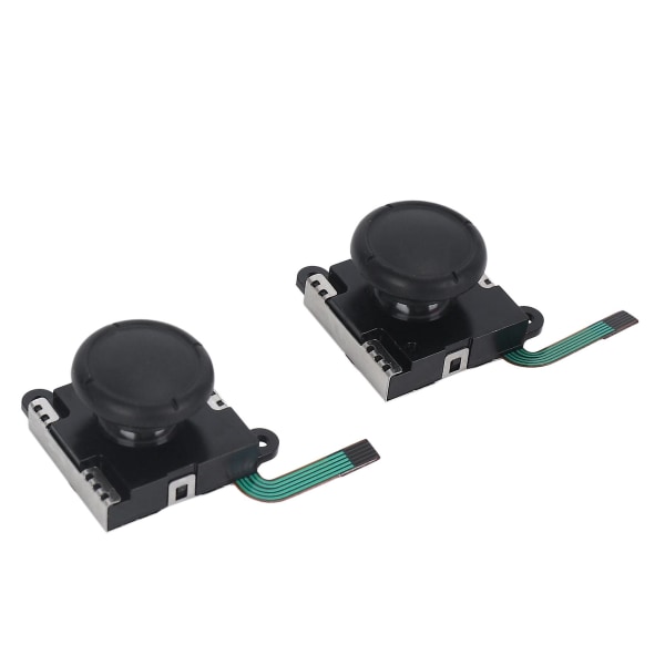 To-paks analog 3d-joystick-erstatning for, høyre bryterkontroller Full Ns reparasjonsverktøysett (19 tommer)