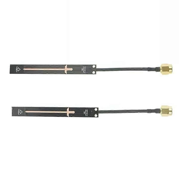 2 stk. Maple Trådløs 4.9G 5dBi Antenne Omni Lineær Polarisering til FPV Racing Drone Videooverførsel
