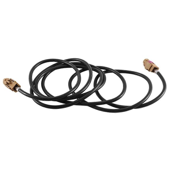 4-pin HSD-kabel K til K, type HSD hann til hann, jack til jack, bilstereo-kamera-kabel, LVDS-kabel