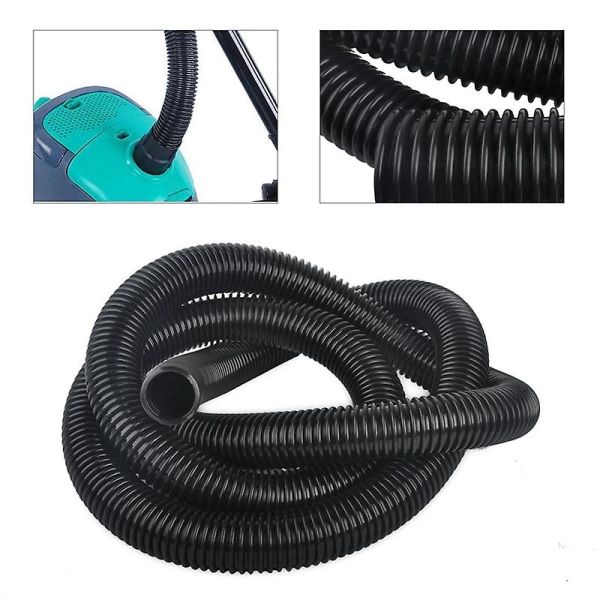 2,5 m 32 mm fleksibel Eva-slangerør Ekstra lang til husholdningsstøvsuger