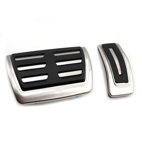 For 7l 7p 2006-2017 Rustfritt Stål Bil Gasspedal Bremsepedaler Pad Case
