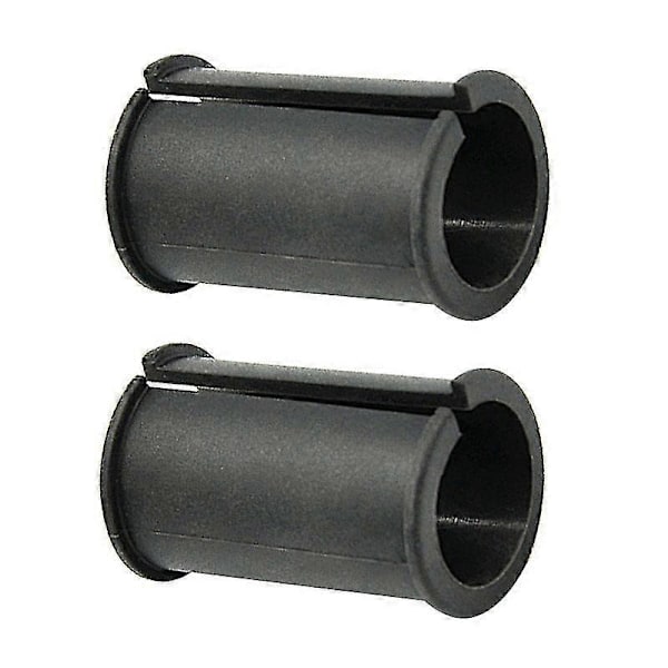 Bärbar Mikrofonavståndsgummirör 2 stycken/set för gevär mikrofon