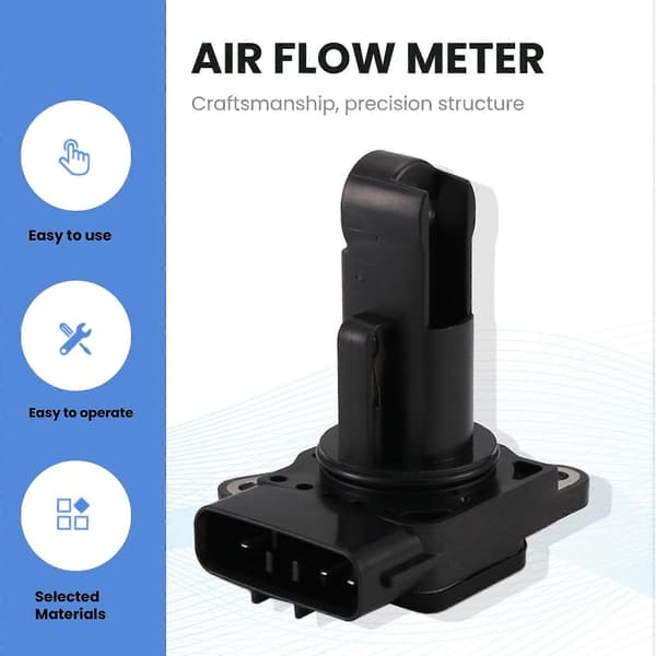 Luftflödesmätare Sensor 22204-46020 197400-2080 22204 46020 för