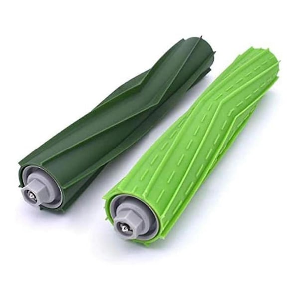 Reservedeler Kompatible for Combo J7+/plus Robotstøvsuger, Gummibørster for flere overflater