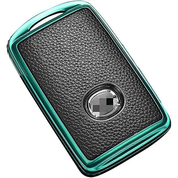 Läder TPU Bilnyckelfodral Skal Fob för Mazda 3 Alexa CX4 CX5 CX8 2019 2020 Tillbehör