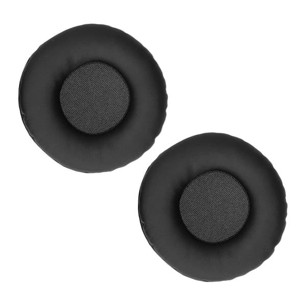 Headset Puder Ørepudebetræk til ATHWS70/ATHWS77/ATHWS99/MDRV55/MDRV500/MDR7502 (Sort)