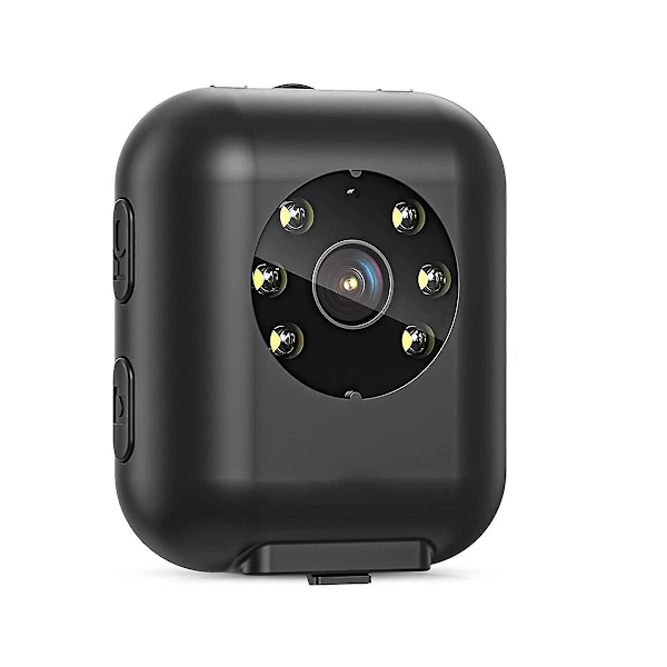 Kroppsburna kamera 1080P Videokamera 950MAh batteri 5 timmars video Mini sportkamera