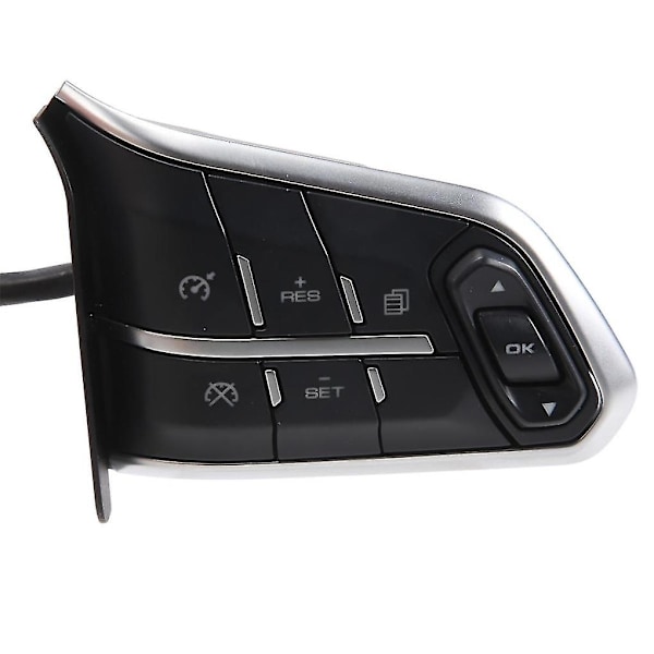 Auton monitoimiohjauspyörän kytkin Audio Cruise Control -kytkinpainike malleille F5 F7 F7x, a
