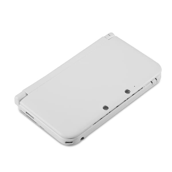 Komplett Skalhölje för 3DS XL Vit-YM