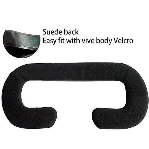 2 kpl Sopii 11 mm:n sienipehmuste VR3D-silmämaski Rei'itetty sienenvaihto Kasvosuojuspehmuste