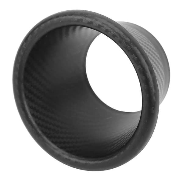 Turbo Luftinntaksrør Traktsett Universal Gummi Karbonfiber Mønster for De Fleste Kjøretøy