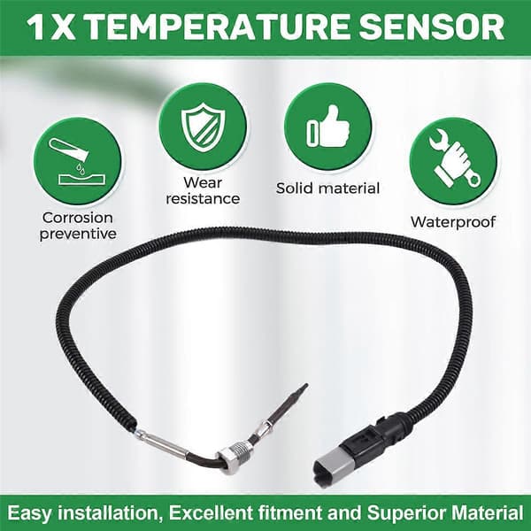 21225020 Bil Gas Temperatursensor Passar för 12-19 D11 D13 D16 / MP7 MP8 MP10