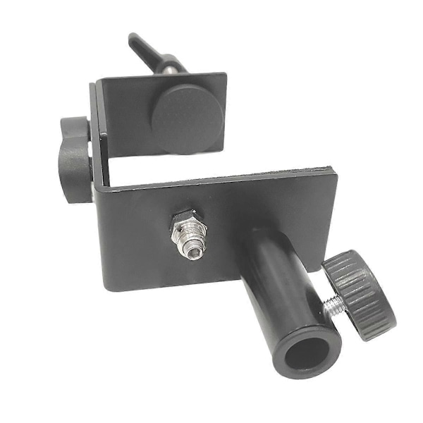 Heavy-Duty Bordklemme for Mikrofonarmstativ, Skrivebordslampebrakett med 1/4 Adapter