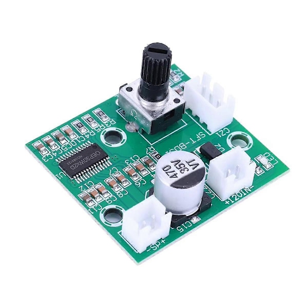 60W Högeffekts Mono Förstärkare Ljudkort Klass D HIFI Digital Mini Effektförstärkarmodul Förstärkare Ljudmodul