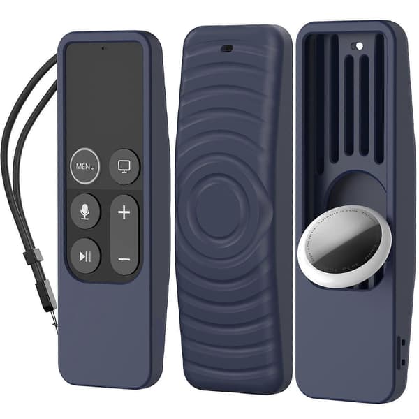 Fjärrkontroll Silikonskydd för Apple TV 4K 4:e/5:e Gen Fjärrkontrollfodral