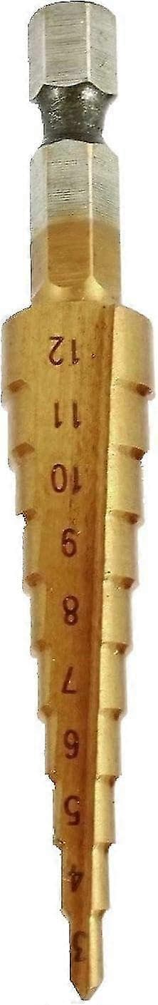 Trinnbor - HSS Bor Størrelse 3-12mm - SFYGV