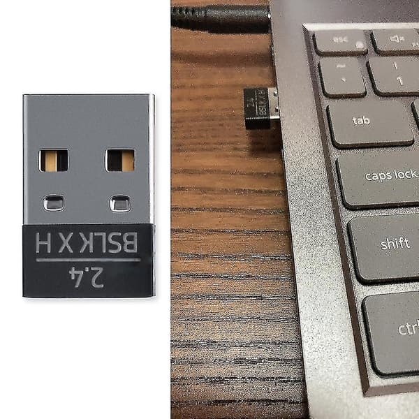 Bærbar datamaskin Mus Usb Dongle Trådløs Mottaker 2.4g For Razer Basilisk X Hyperspeed-B6