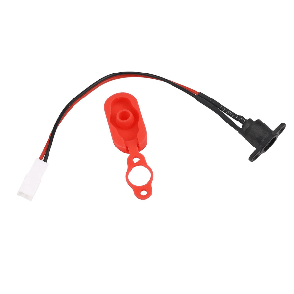 For Xiaomi Mijia M365 elektrisk scooter Ladehulldeksel plast