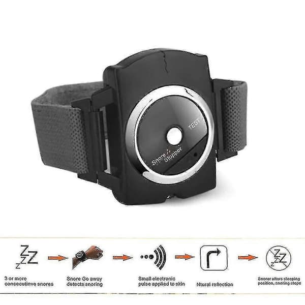 Anti-snarknings Armband Snarkningshjälpmedel