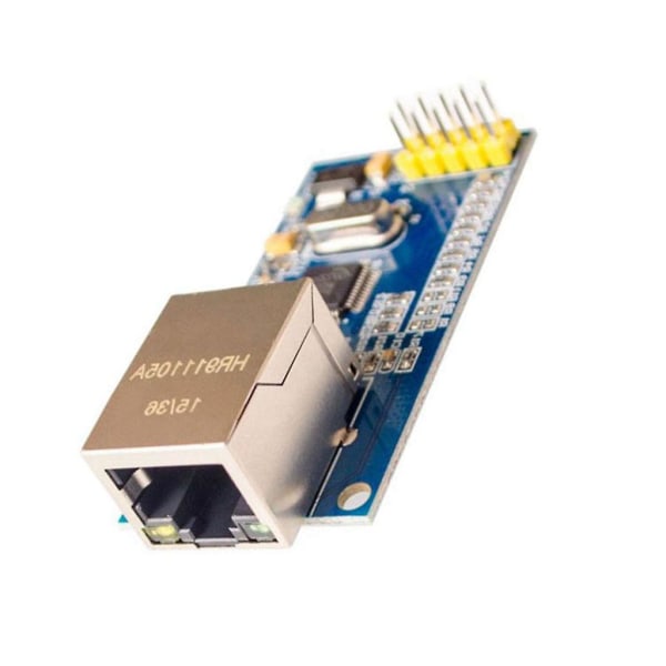 W5500 Ethernet-verkkomoduuli, TCP/IP-laitteisto 51/STM32 mikrokontrolleriohjelma W5100:n kautta