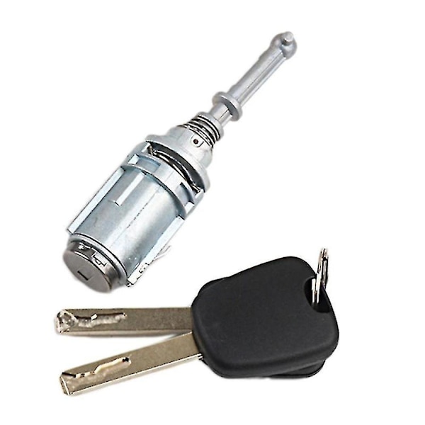 2024 Uusi Citroen C2 C3 2002-2010 Vasen Etuoven Lukon Sylinteri 2 Avaimella
