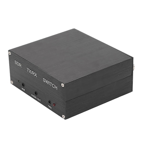 SDR Transceiver Switch 100W DC til 160MHz Antenne Sharer TR Switch Box med SMA til SMA Connect Kabel YEMAA